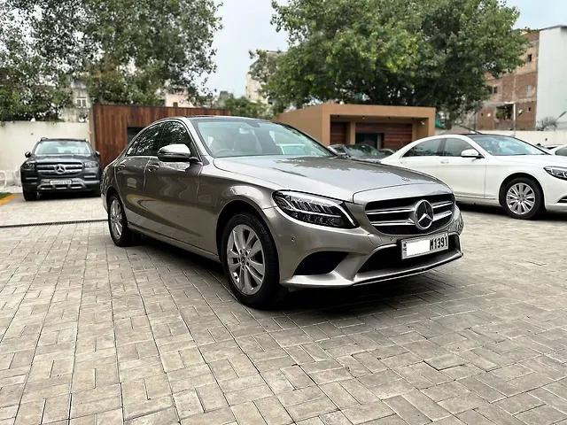 Used Mercedes-Benz C-Class [2018-2022] C220d Progressive in Delhi