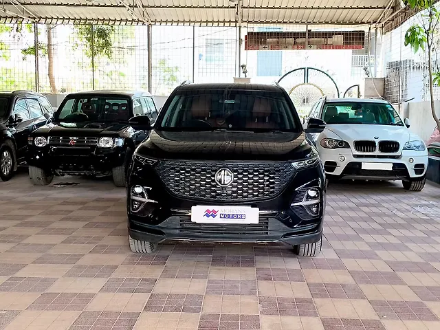 Used 2020 MG Hector Plus in Hyderabad Used 2020 MG Hector Plus in Hyderabad