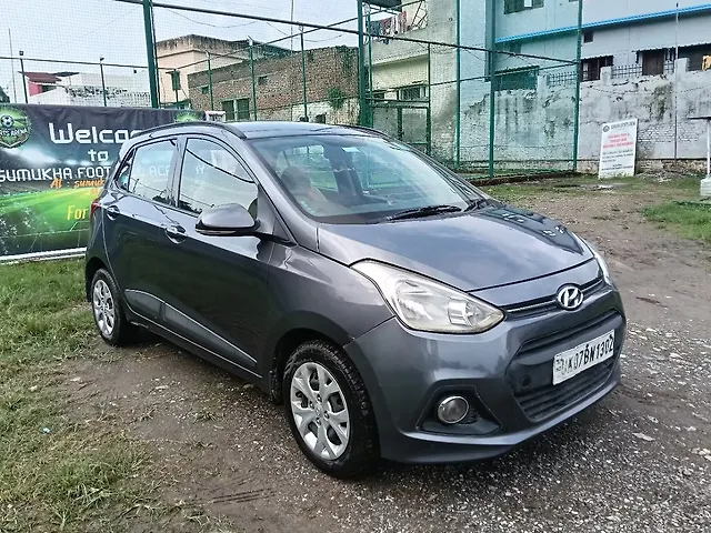 Used Hyundai Grand i10 [2013-2017] Sportz 1.2 Kappa VTVT [2013-2016] in Dehradun