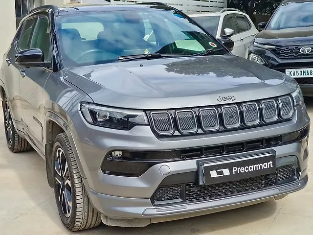 Used 2022 Jeep Compass in Bangalore