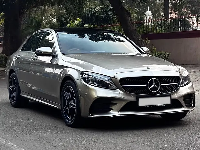 Used 2019 Mercedes-Benz C-Class in Chandigarh