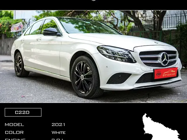 Used 2021 Mercedes-Benz C-Class in Delhi Used 2021 Mercedes-Benz C-Class in Delhi