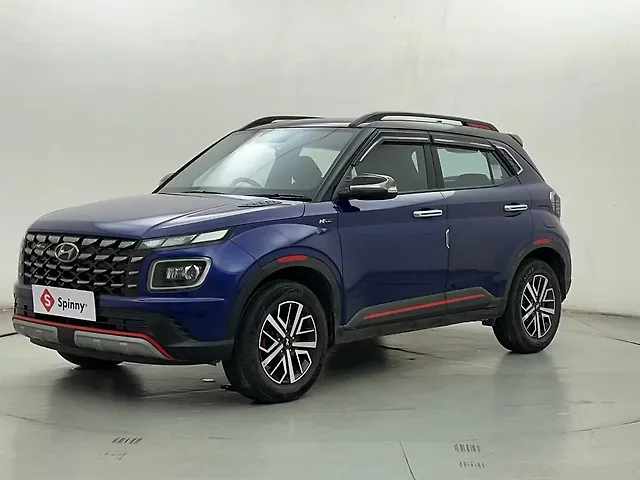 Used 2022 Hyundai Venue N Line in Thane