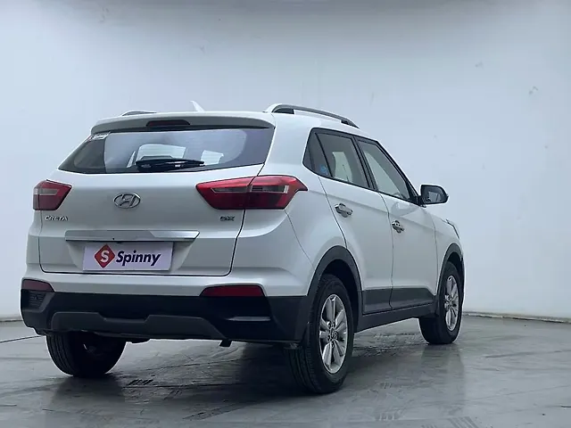 Used Hyundai Creta [2017-2018] SX Plus 1.6  Petrol in Hyderabad