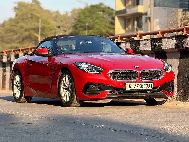 Used 2022 BMW Z4 in Mumbai Used 2022 BMW Z4 in Mumbai