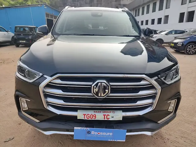 Used 2023 MG Gloster in Hyderabad Used 2023 MG Gloster in Hyderabad