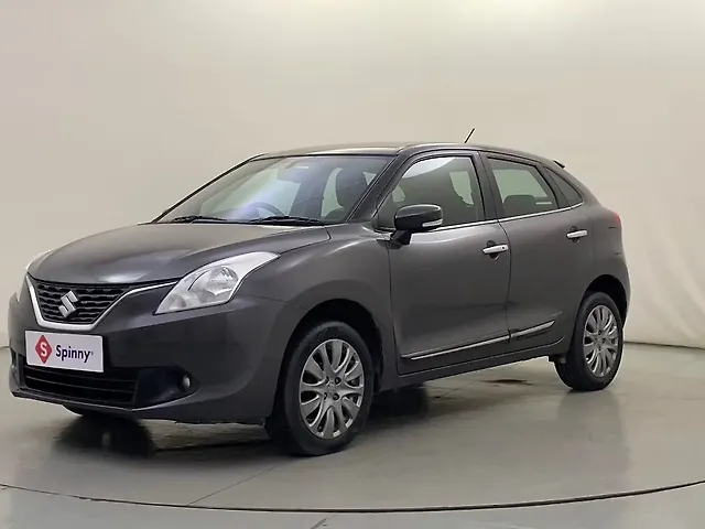 Used 2017 Maruti Suzuki Baleno in Bangalore