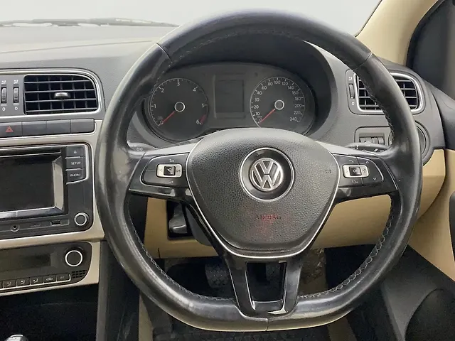 Used Volkswagen Ameo Highline Plus 1.5L AT (D)16 Alloy in Hyderabad