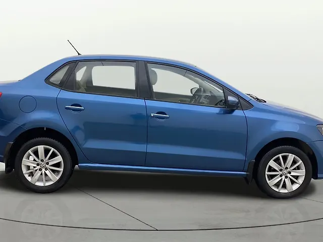 Used Volkswagen Ameo Highline Plus 1.5L AT (D)16 Alloy in Hyderabad