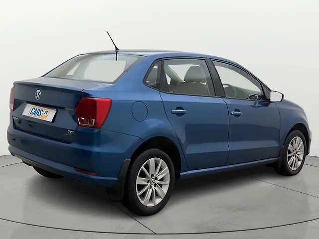 Used Volkswagen Ameo Highline Plus 1.5L AT (D)16 Alloy in Hyderabad