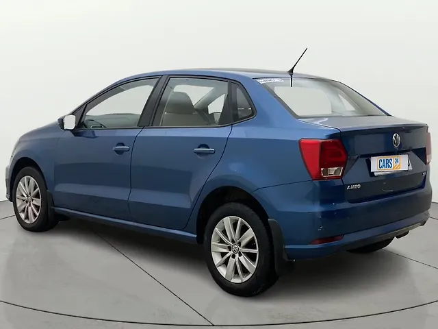 Used Volkswagen Ameo Highline Plus 1.5L AT (D)16 Alloy in Hyderabad