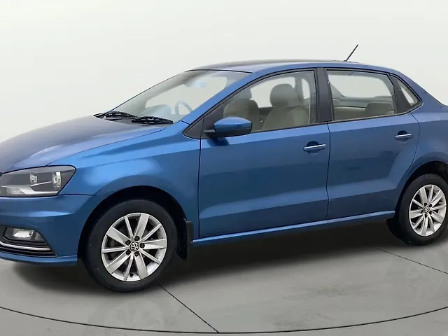 Used Volkswagen Ameo Highline Plus 1.5L AT (D)16 Alloy in Hyderabad