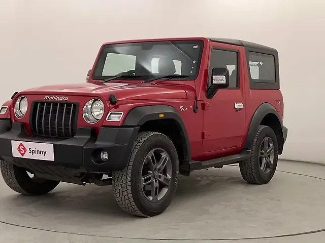 Used 2022 Mahindra Thar in Pune