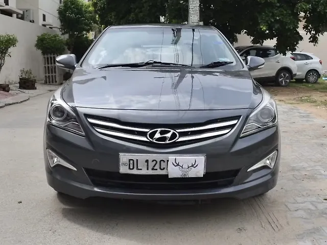 Used 2015 Hyundai Verna in Gurgaon