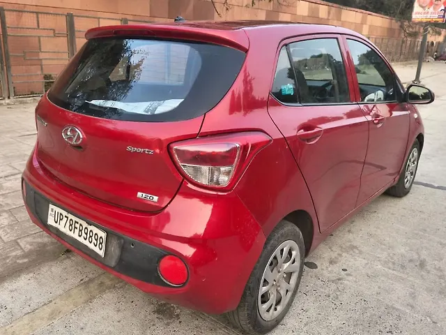 Used Hyundai Grand i10 Sportz (O) U2 1.2 CRDi [2017-2018] in Kanpur