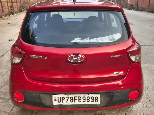 Used Hyundai Grand i10 Sportz (O) U2 1.2 CRDi [2017-2018] in Kanpur