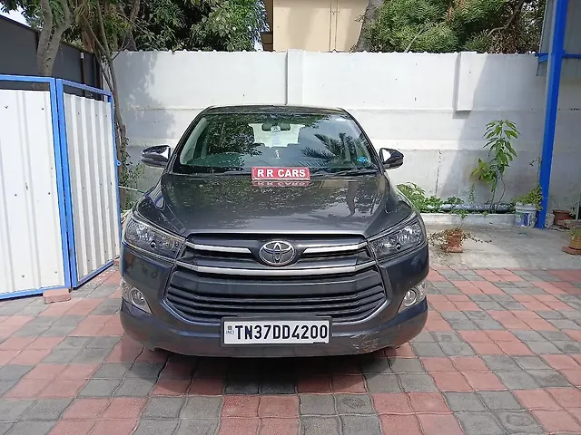 Used 2018 Toyota Innova Crysta in Coimbatore Used 2018 Toyota Innova Crysta in Coimbatore