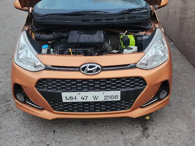 Used Hyundai Grand i10 [2013-2017] Sportz 1.2 Kappa VTVT [2016-2017] in Mumbai