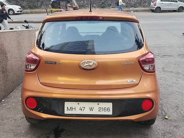 Used Hyundai Grand i10 [2013-2017] Sportz 1.2 Kappa VTVT [2016-2017] in Mumbai