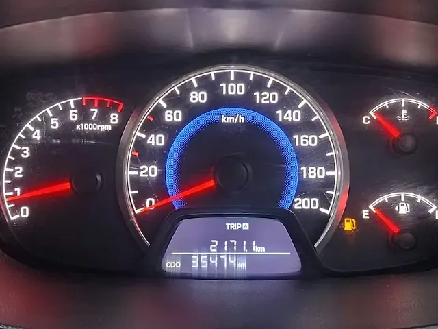 Used Hyundai Grand i10 [2013-2017] Sportz 1.2 Kappa VTVT [2016-2017] in Mumbai