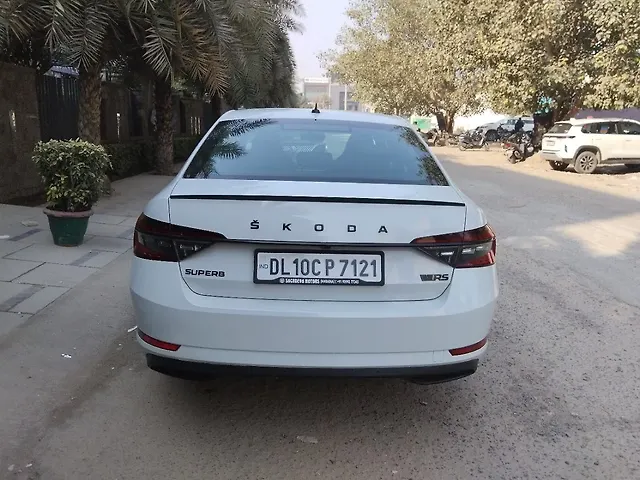 Used Skoda Superb [2020-2023] Sportline AT in Delhi