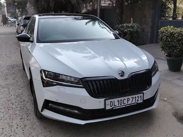 Used Skoda Superb [2020-2023] Sportline AT in Delhi