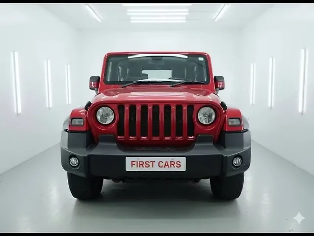 Used 2023 Mahindra Thar in Bangalore