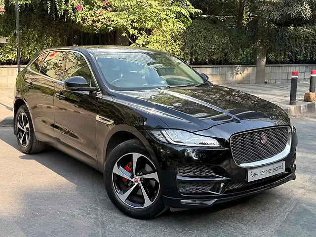 Used 2018 Jaguar F-Pace in Mumbai