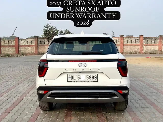 Used 2023 Hyundai Creta in Delhi
