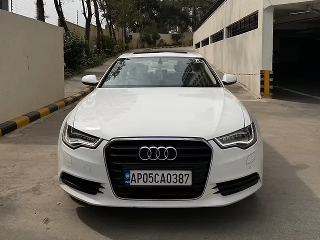 Used 2011 Audi A6 in Hyderabad