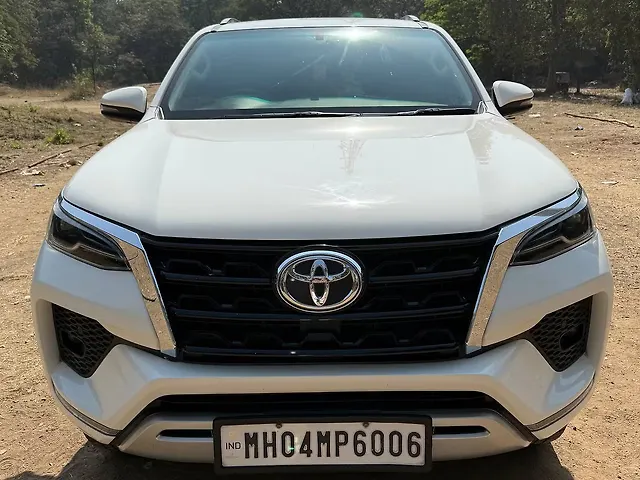 Used 2025 Toyota Fortuner in Mumbai