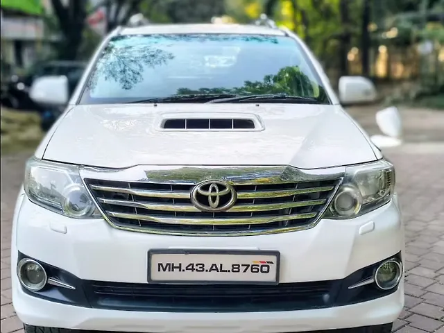 Used 2012 Toyota Fortuner in Pune