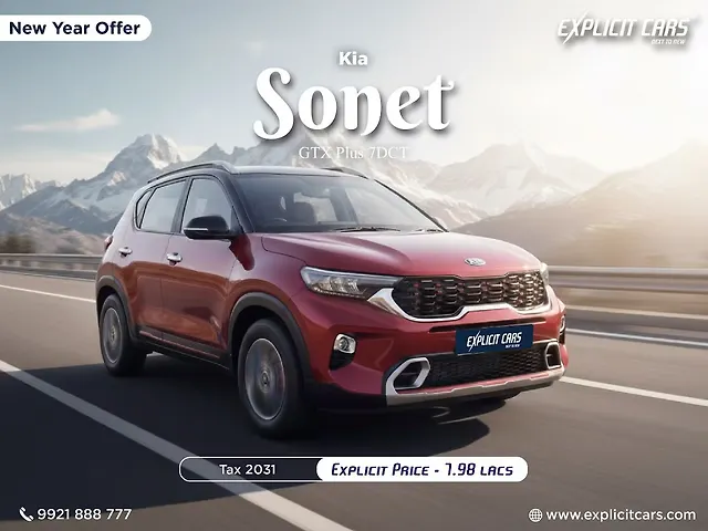 Used 2021 Kia Sonet in Kolkata