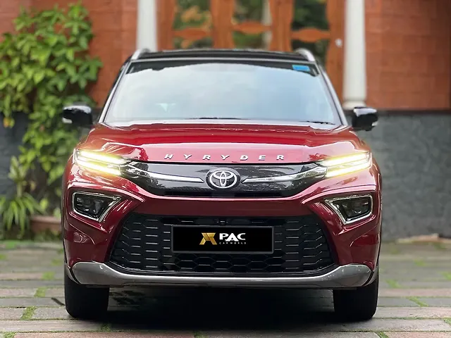 Used 2022 Toyota Urban Cruiser Hyryder in Malappuram