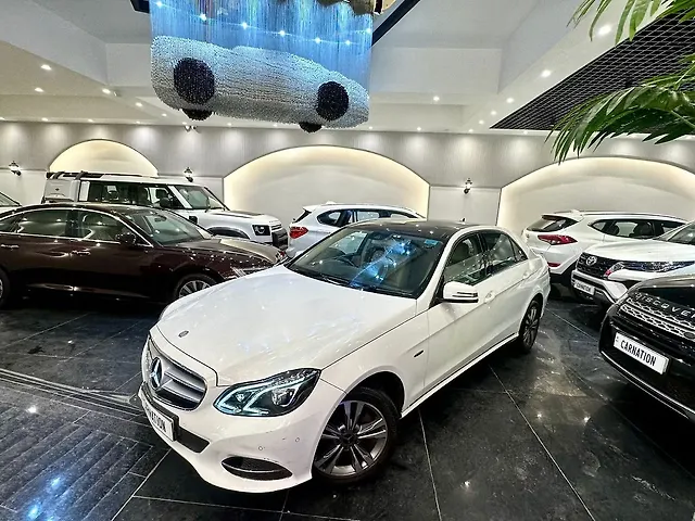 Used 2016 Mercedes-Benz E-Class in Delhi