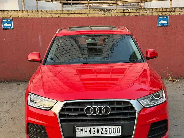 Used 2016 Audi Q3 in Navi Mumbai Used 2016 Audi Q3 in Navi Mumbai