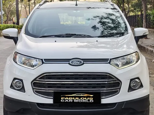 Used 2016 Ford Ecosport in Mumbai