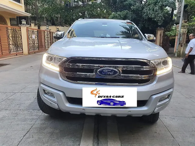 Used 2017 Ford Endeavour in Mumbai