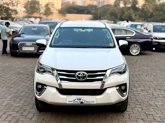 Used 2021 Toyota Fortuner in Mumbai
