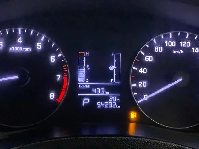 Used Hyundai Creta [2018-2019] SX 1.6 AT Petrol in Delhi