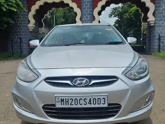 Used 2013 Hyundai Verna in Ahmednagar