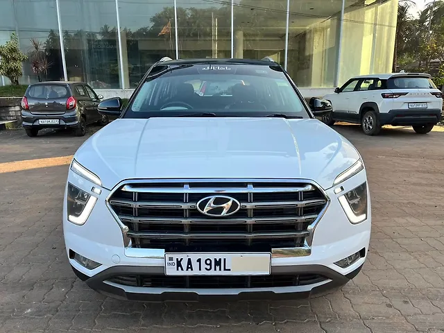 Used 2020 Hyundai Creta in Mangalore