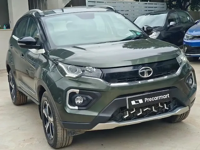 Used 2021 Tata Nexon in Bangalore Used 2021 Tata Nexon in Bangalore