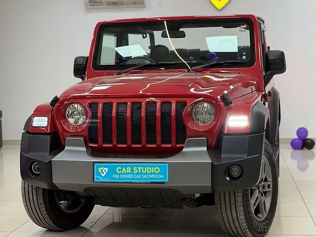 Used 2022 Mahindra Thar in Mohali