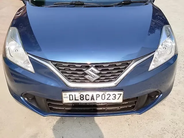 Used 2016 Maruti Suzuki Baleno in Faridabad