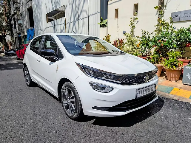 Used 2021 Tata Altroz in Bangalore