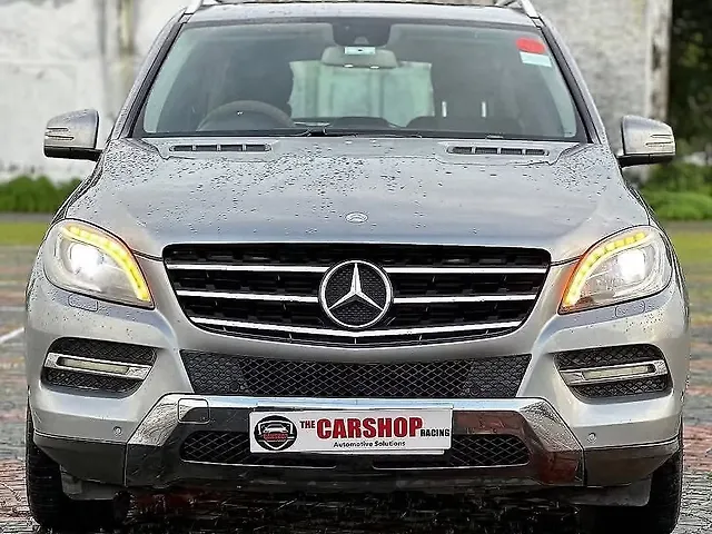 Used 2012 Mercedes-Benz M-Class in Mumbai