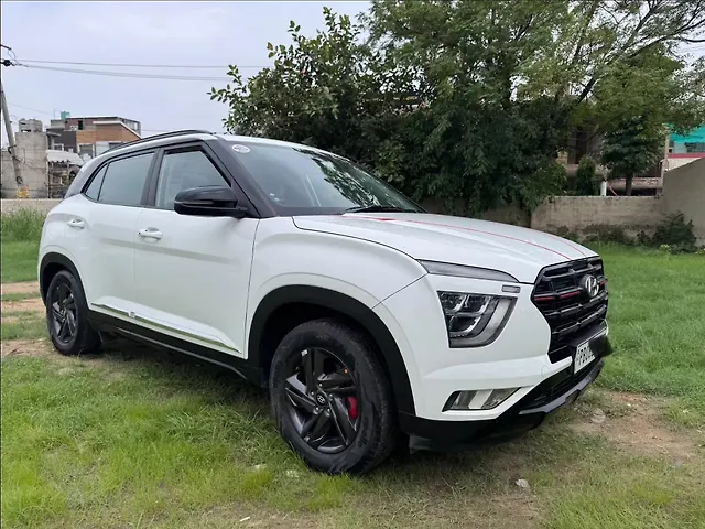 Used 2022 Hyundai Creta in Jalandhar