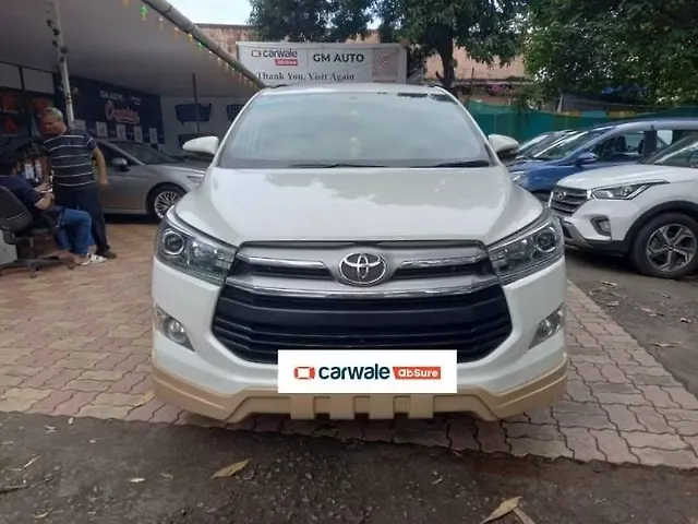 Used 2017 Toyota Innova Crysta in Mumbai Used 2017 Toyota Innova Crysta in Mumbai