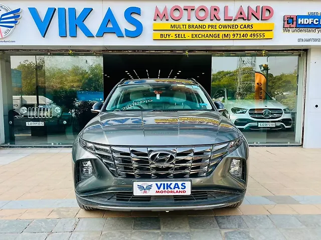Used 2023 Hyundai Tucson in Ahmedabad Used 2023 Hyundai Tucson in Ahmedabad
